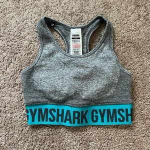XS Gymshark Flex Sports Bra Teal